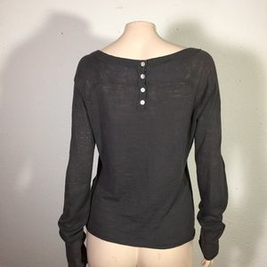 H&M gray sweater